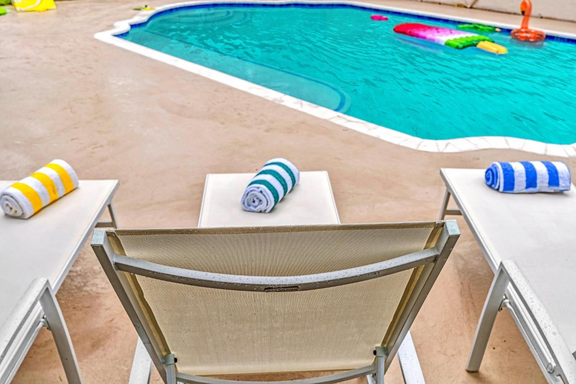 Tropical Oasis With Pool 10 Mins Airport & 5 Mins Beach Hollywood Dış mekan fotoğraf